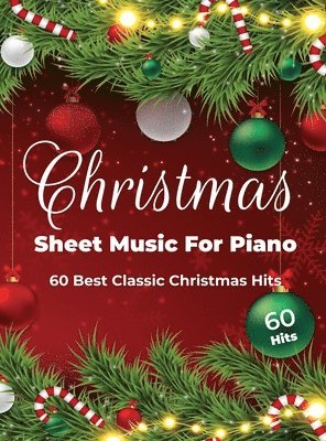 Henry White - Christmas Sheet Music For Piano, Inbunden