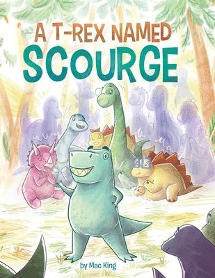Mac King - T-Rex Named Scourge, Häftad