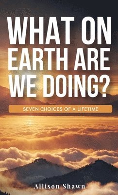 Allison Shawn - What On Earth Are We Doing ?, Inbunden
