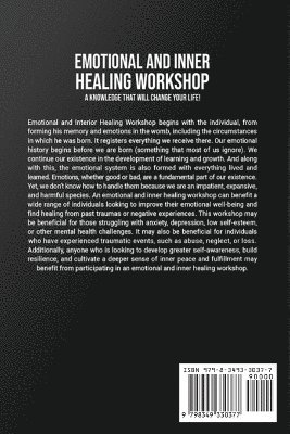 Bernardo A Arango - Emotional and Inner Healing Workshop, Häftad. Tillgänglighet: Lägg i varukorg