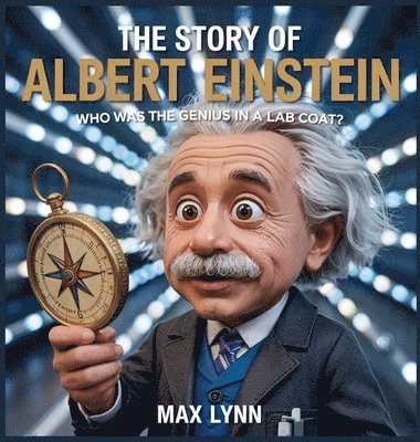 Max Lynn - Story of Albert Einstein, Inbunden. Tillgänglighet: Lägg i varukorg