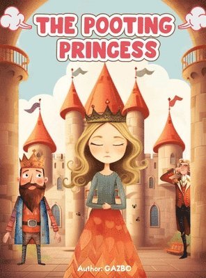 Gazbo - Pooting Princess, Inbunden