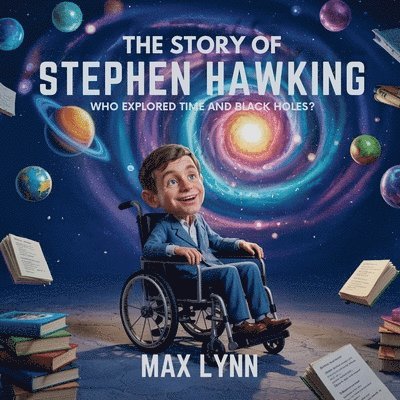 Max Lynn - Story of Stephen Hawking, Häftad. Tillgänglighet: Lägg i varukorg