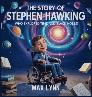 Max Lynn - Story of Stephen Hawking, Inbunden. Tillgänglighet: Lägg i varukorg