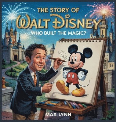 Max Lynn - Story of Walt Disney, Inbunden. Tillgänglighet: Lägg i varukorg