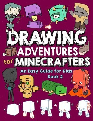 Mark Mulle - Drawing Adventures for Minecrafters Book 2, Häftad. Tillgänglighet: Lägg i varukorg