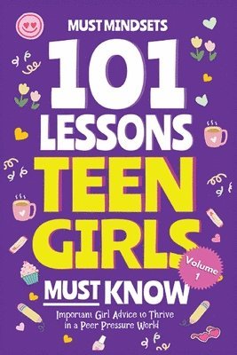 Mindset Press - 101 Lessons Teen Girls Must Know, Häftad. Tillgänglighet: Lägg i varukorg