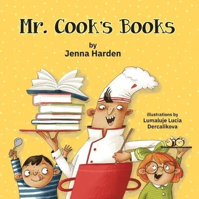 Jenna Harden - Mr. Cook's Books, Häftad. Tillgänglighet: Lägg i varukorg