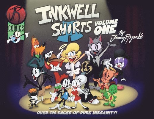 Jeremy Rogombe - Inkwell Shorts, Häftad