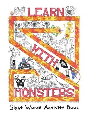 Travis Talburt - Learn With Monsters, Häftad. Tillgänglighet: Lägg i varukorg