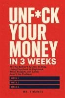 Mr Finance - Unf*ck Your Money in 3 Weeks, Häftad. Tillgänglighet: Lägg i varukorg