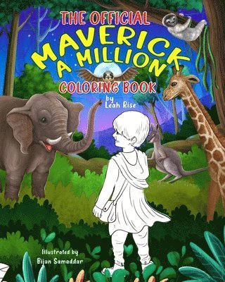 Leah Rise - Official Maverick a Million Coloring Book, Häftad