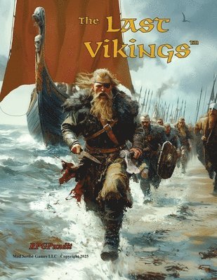 Rpgpundit, Chris Miller - Last Vikings, Häftad