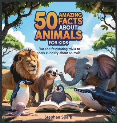 Stephan Spark - 50 Amazing Facts About Animals for Kids, Inbunden. Tillgänglighet: Lägg i varukorg