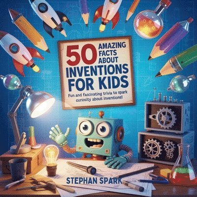 Stephan Spark - 50 Amazing Facts About Inventions for Kids, Häftad. Tillgänglighet: Lägg i varukorg