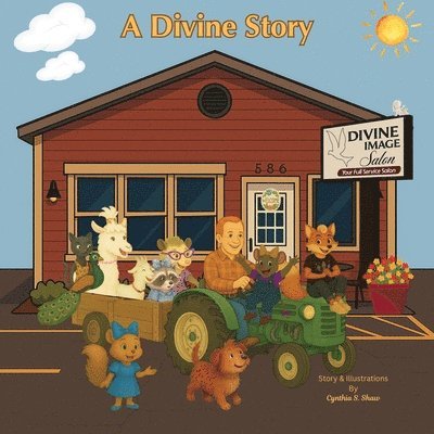 Cynthia S Shaw - Divine Story, Häftad