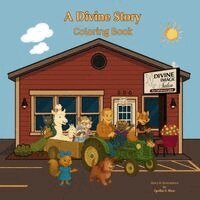 Cynthia S Shaw - Divine Story Coloring Book, Häftad