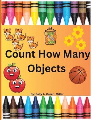 Sally A Miller - Count How Many Objects, Häftad