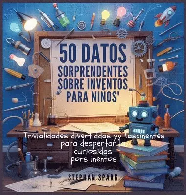 Stephan Spark - 50 Datos Asombrosos Sobre Inventos Para Niños, Inbunden. Tillgänglighet: Lägg i varukorg