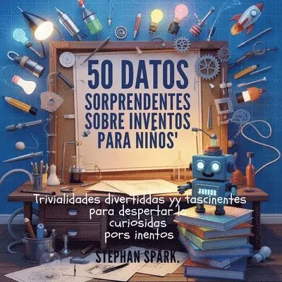 Stephan Spark - 50 Datos Asombrosos Sobre Inventos Para Niños, Häftad. Tillgänglighet: Lägg i varukorg