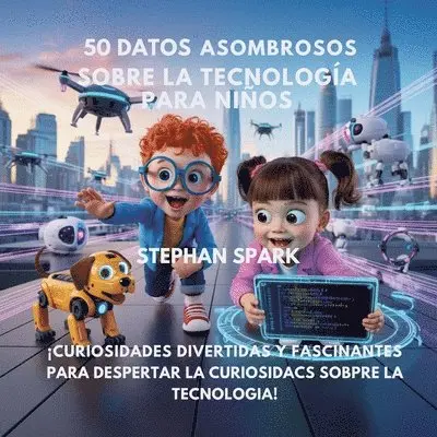 Stephan Spark - 50 Datos Sorprendentes Sobre Tecnología Para Niños, Häftad. Tillgänglighet: Lägg i varukorg