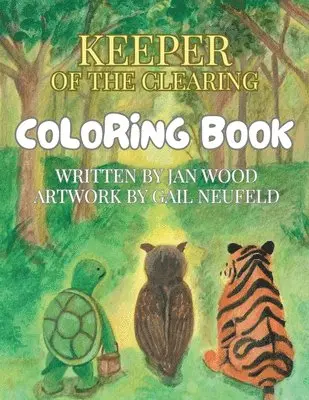 Jan Wood - Keeper of the Clearing - Companion Coloring Book, Häftad. Tillgänglighet: Lägg i varukorg