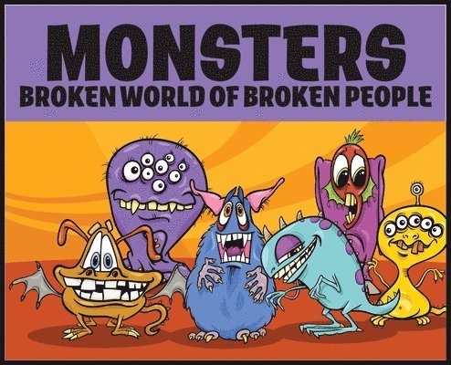 Sharon Esther Lampert - Monsters, Inbunden