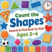Sylvia Robins - Count the Shapes!, Häftad