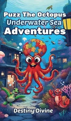 Destiny Divine - Puzz The Octopus, Inbunden. Tillgänglighet: Lägg i varukorg