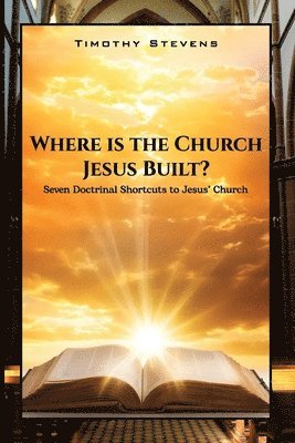 Timothy Stevens - Where is the Church Jesus Built?, Häftad