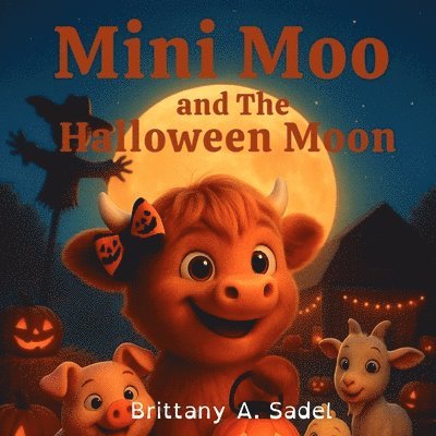 Brittany A Sadel - Mini Moo and The Halloween Moon, Häftad. Tillgänglighet: Lägg i varukorg
