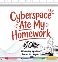 Ollie - Cyberspace Ate My Homework, Inbunden