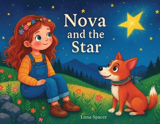 Luna Spacer - Nova And The Star, Häftad. Tillgänglighet: Tillfälligt slut