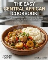 Violet Stone - Easy Central African Cookbook, Häftad