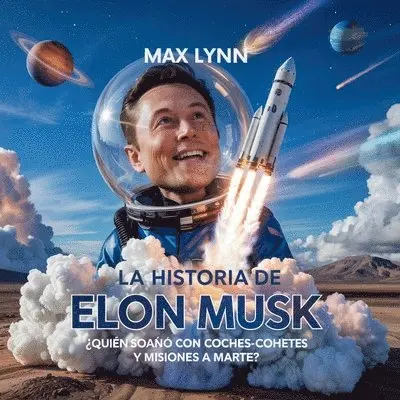 Max Lynn - Historia De Elon Musk, Häftad. Tillgänglighet: Lägg i varukorg