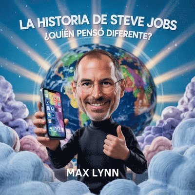 Max Lynn - Historia De Steve Jobs, Häftad. Tillgänglighet: Lägg i varukorg
