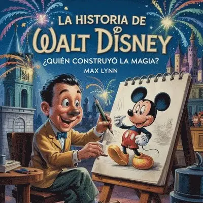 Max Lynn - Historia De Walt Disney, Häftad. Tillgänglighet: Lägg i varukorg