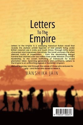 Vanshika Jain - Letters To The Empire, Häftad