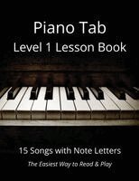 Joseph Caligiuri - Piano Tab Level 1 Lesson Book, Häftad. Tillgänglighet: Lägg i varukorg