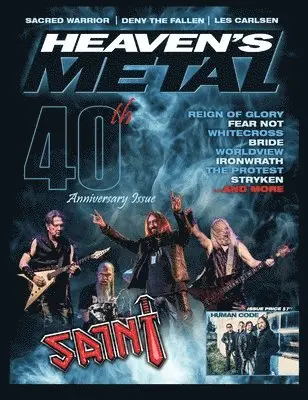 Doug Van Pelt, Seth Metoyer, Jimmy Sorrells - Heaven's Metal Magazine - 40th Anniversary Edition, Häftad. Tillgänglighet: Tillfälligt slut