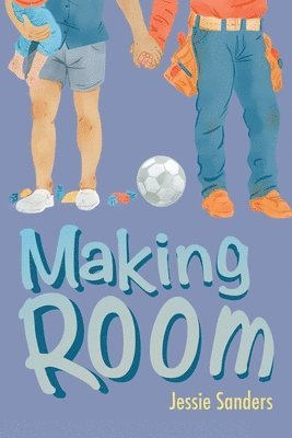 Jessie Sanders - Making Room, Häftad
