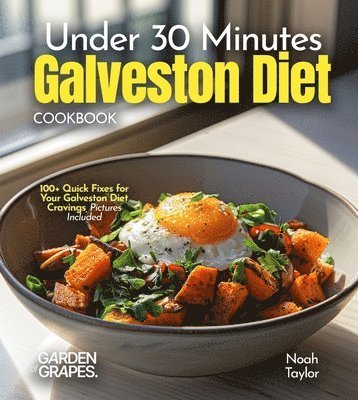 Noah Taylor - Under 30 Minutes Galveston Diet Cookbook, Häftad