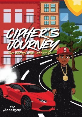 T M Jefferson - Cipher's Journey, Inbunden