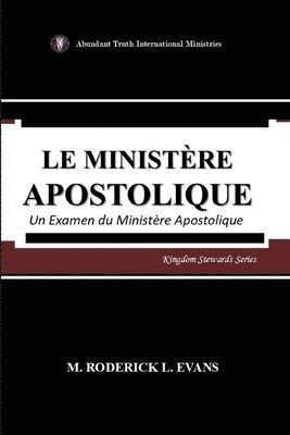 M Roderick L Evans - Ministère Apostolique, Häftad