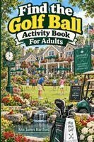 Find The Golf Ball Activity Book