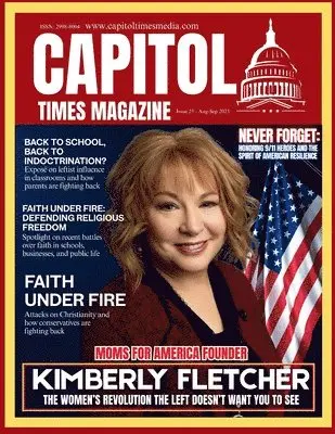 Capitol Times Magazine Issue 25 - Kimberly Fletcher Moms for America, Häftad. Tillgänglighet: Lägg i varukorg