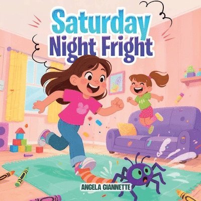 Angela Giannette - Saturday Night Fright, Häftad