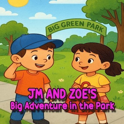 Bea Milani del Socorro - JM and Zoe's Big Adventure in the Park, Häftad