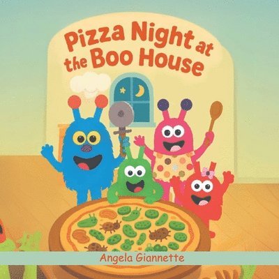 Angela Giannette - Pizza Night At The Boo House, Häftad