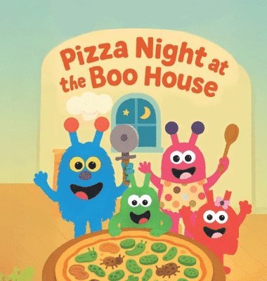 Angela Giannette - Pizza Night At The Boo House, Inbunden